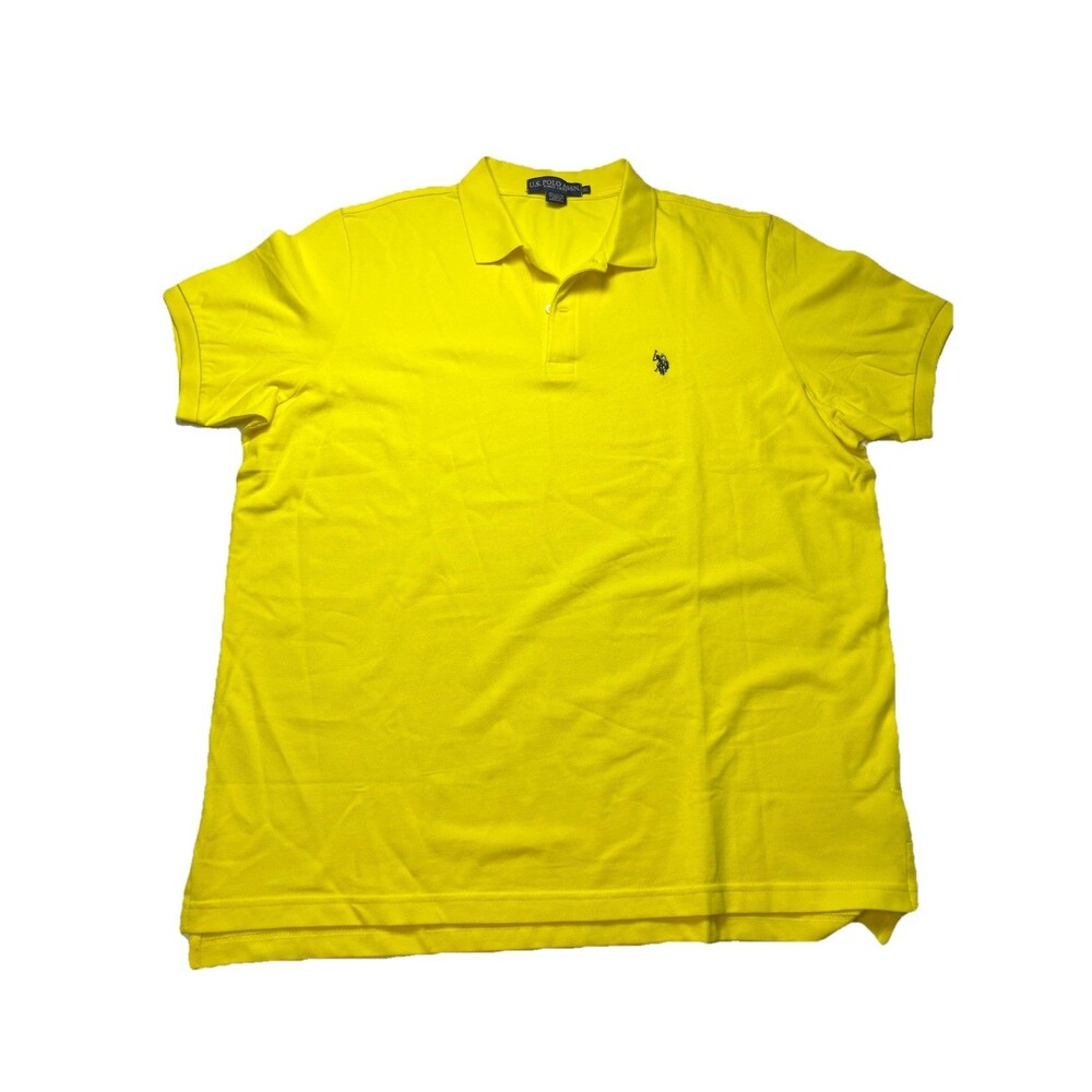 Men's U.S. Polo Assn. 100% Cotton Woven Polo - Size XXL